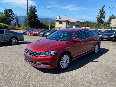 2017 Volkswagen Passat for sale at KARMA AUTO SALES in Federal Way WA