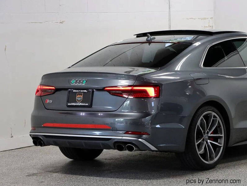 2018 Audi S5 3.0T quattro Premium Plus