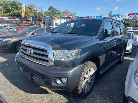 2010 Toyota Sequoia for sale at Fulton Used Cars in Hempstead NY