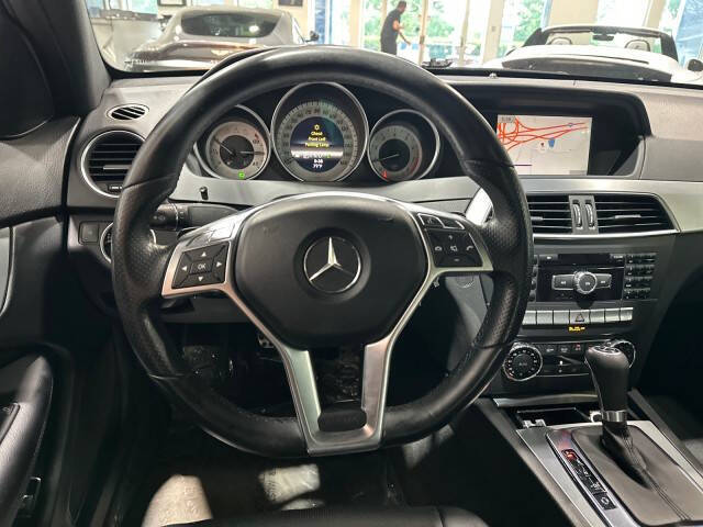 2013 Mercedes-Benz C-Class C 250