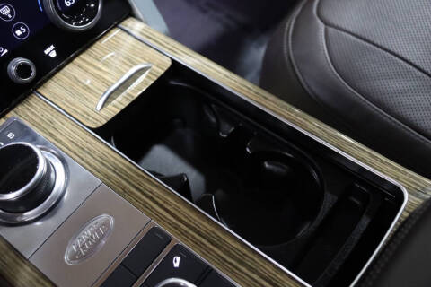 2019 Land Rover Range Rover HSE