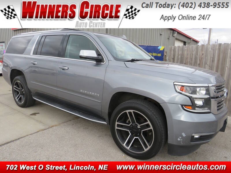 2018 Chevrolet Suburban for sale at Winner's Circle Auto Ctr in Lincoln NE