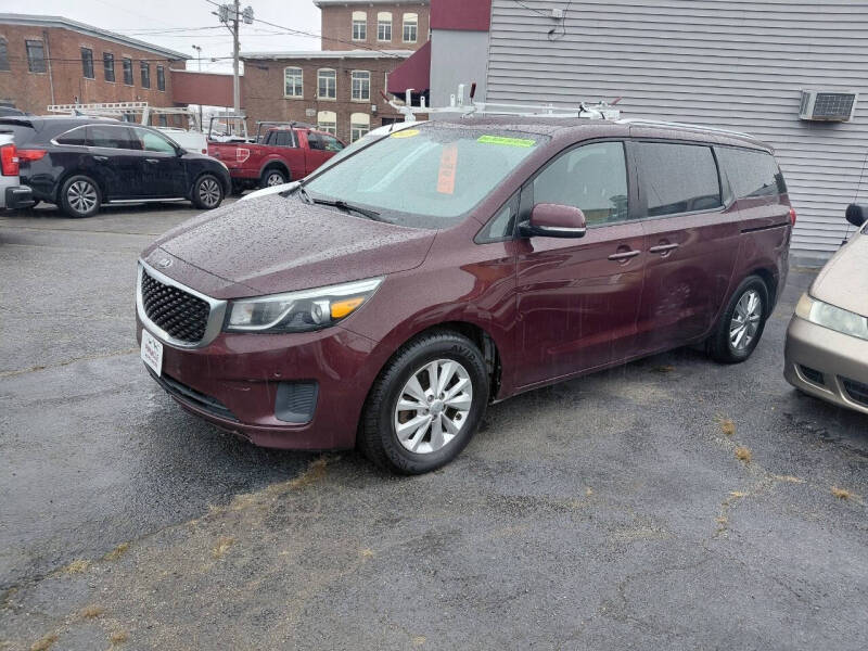 2017 Kia Sedona LX