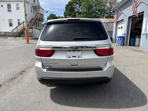 2012 Dodge Durango SXT