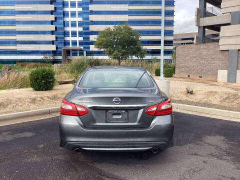 2017 Nissan Altima 2.5 SV