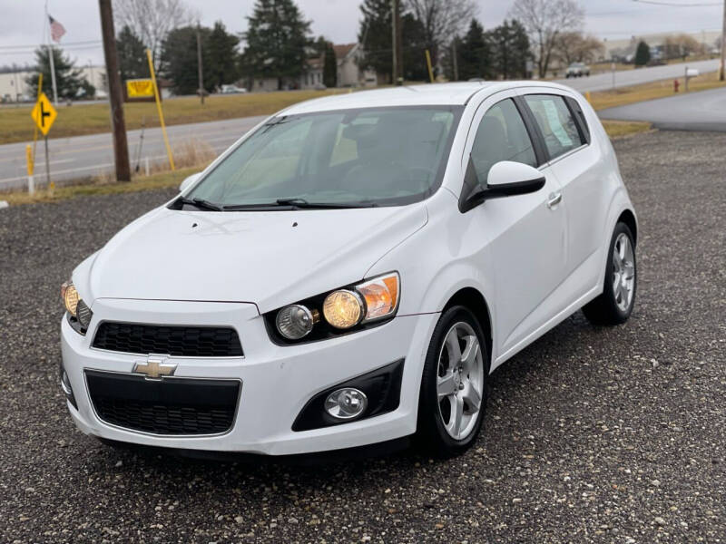 2015 Chevrolet Sonic for sale at Next Gen Automotive LLC in Pataskala OH