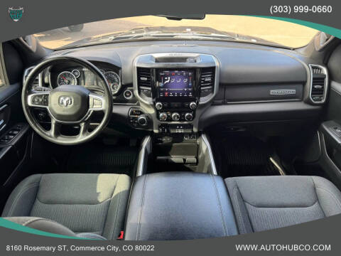 2019 RAM 1500 Big Horn