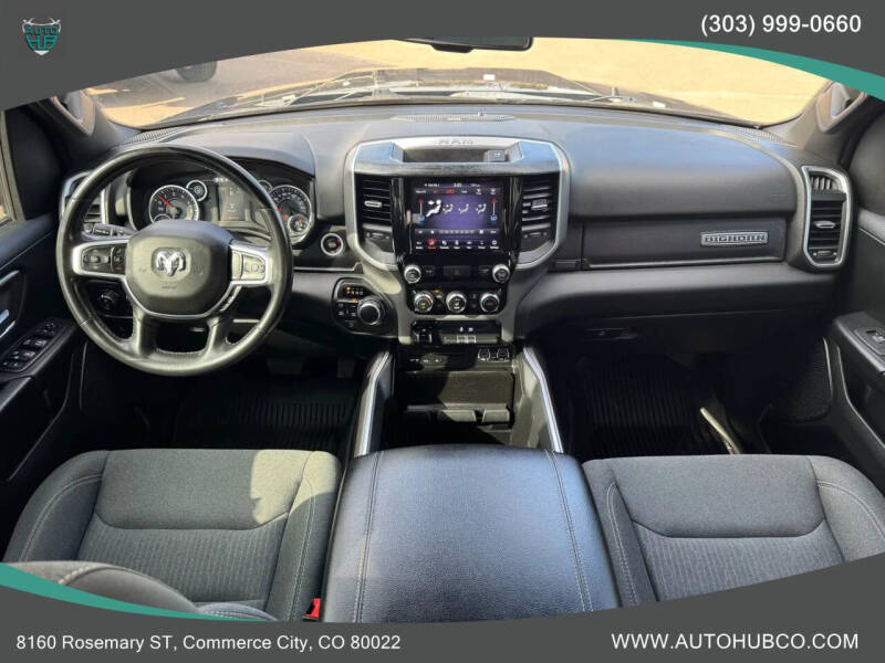 2019 RAM 1500 Big Horn