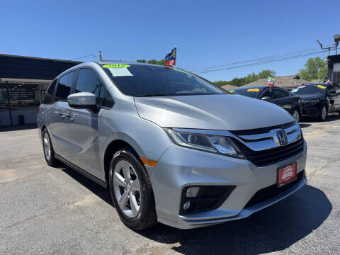 2018 Honda Odyssey EX-L