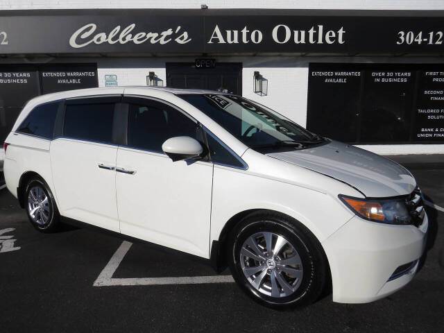 2014 Honda Odyssey EX-L's photo