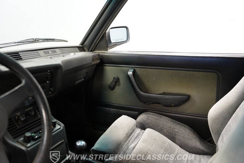 1981 BMW 3 Series 320i