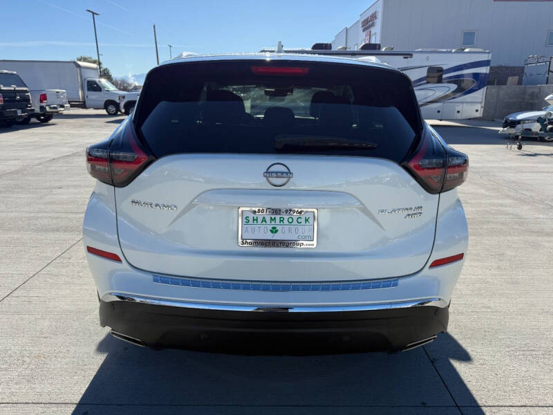 2024 Nissan Murano Platinum