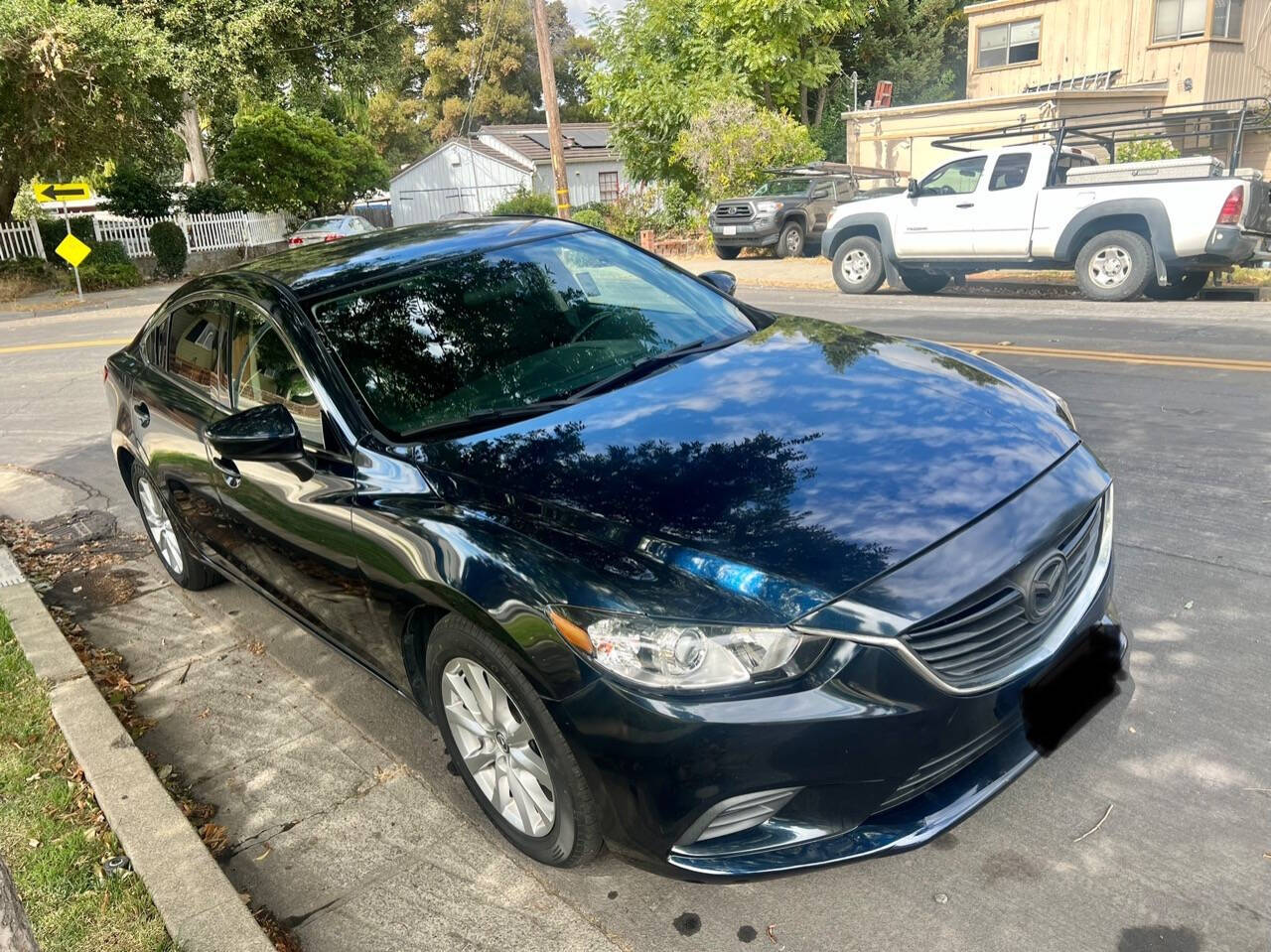 2015 Mazda Mazda6 for sale at Sorrento Auto Sales Inc in Hayward, CA