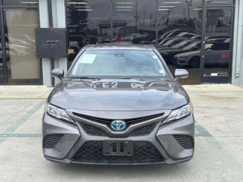 2019 Toyota Camry Hybrid