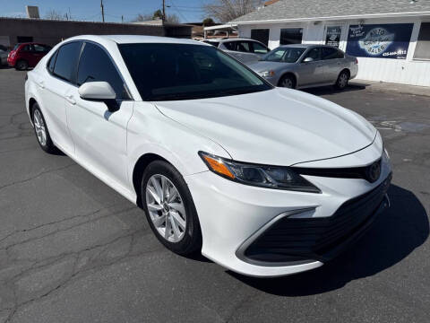 2021 Toyota Camry for sale at Robert Judd Auto Sales in Washington UT