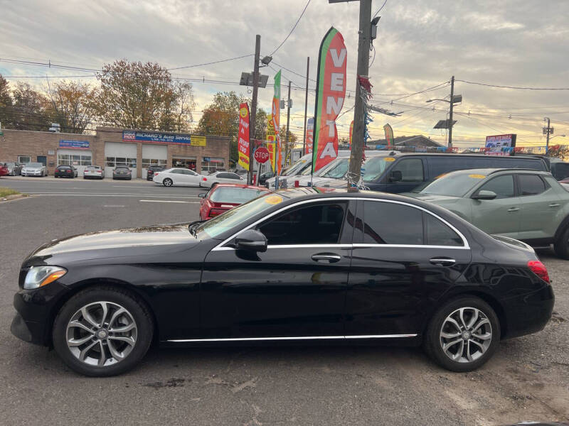 2016 Mercedes-Benz C-Class C 300 4MATIC