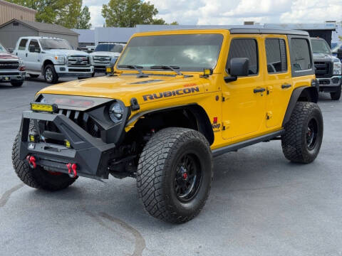 2021 Jeep Wrangler Unlimited Rubicon