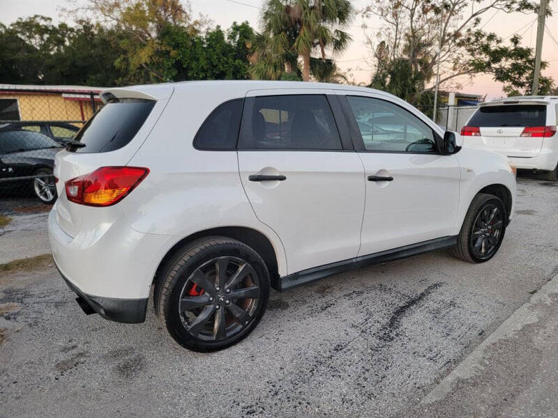 2014 Mitsubishi Outlander Sport