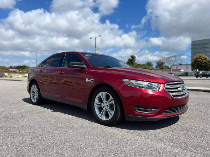 2014 Ford Taurus SEL