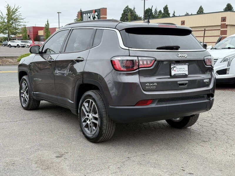 2017 Jeep Compass Latitude