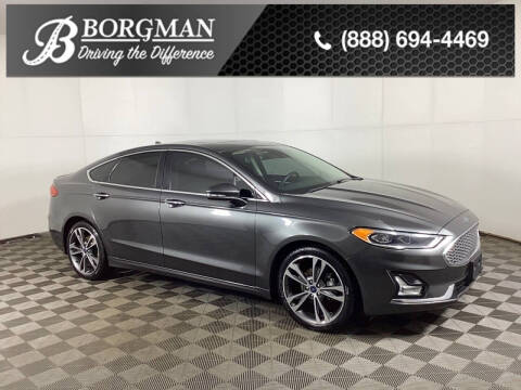 2020 Ford Fusion for sale at Everyone's Financed At Borgman - BORGMAN OF HOLLAND LLC in Holland MI