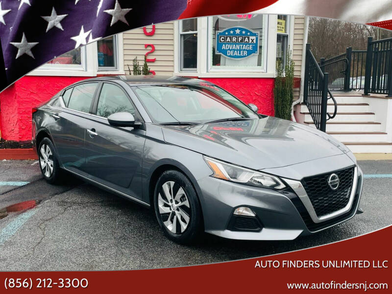 2020 Nissan Altima for sale at Auto Finders Unlimited LLC in Vineland NJ