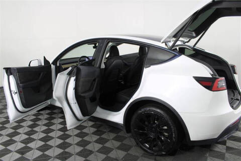 2020 Tesla Model Y Long Range