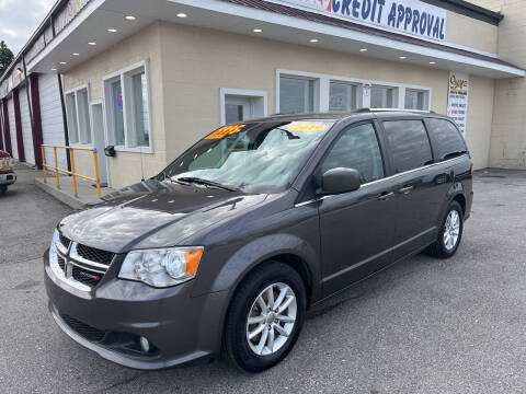 2019 Dodge Grand Caravan SXT