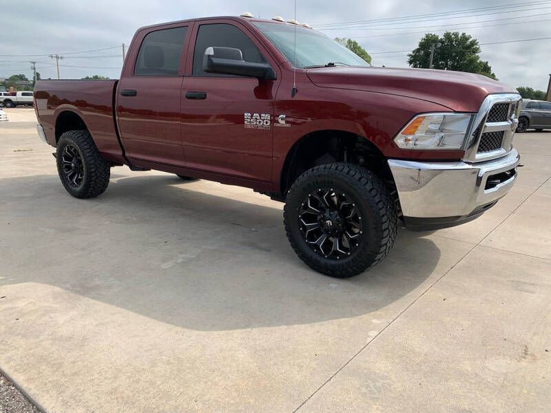 2018 RAM 2500 Tradesman