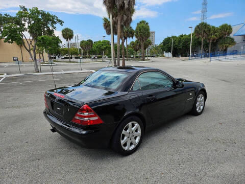 1998 Mercedes-Benz SLK SLK 230