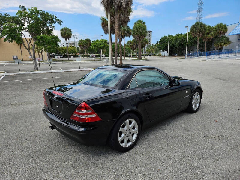 1998 Mercedes-Benz SLK SLK 230