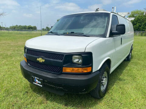 2016 Chevrolet Express for sale at LA PULGA DE AUTOS in Dallas TX