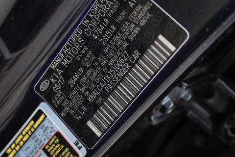 2018 Kia Cadenza Technology