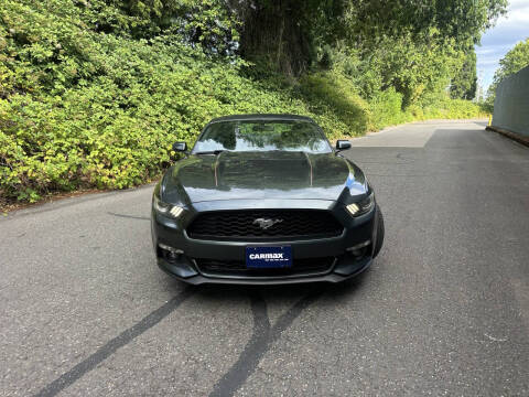 2015 Ford Mustang EcoBoost