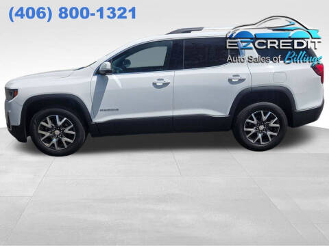 2021 GMC Acadia SLE