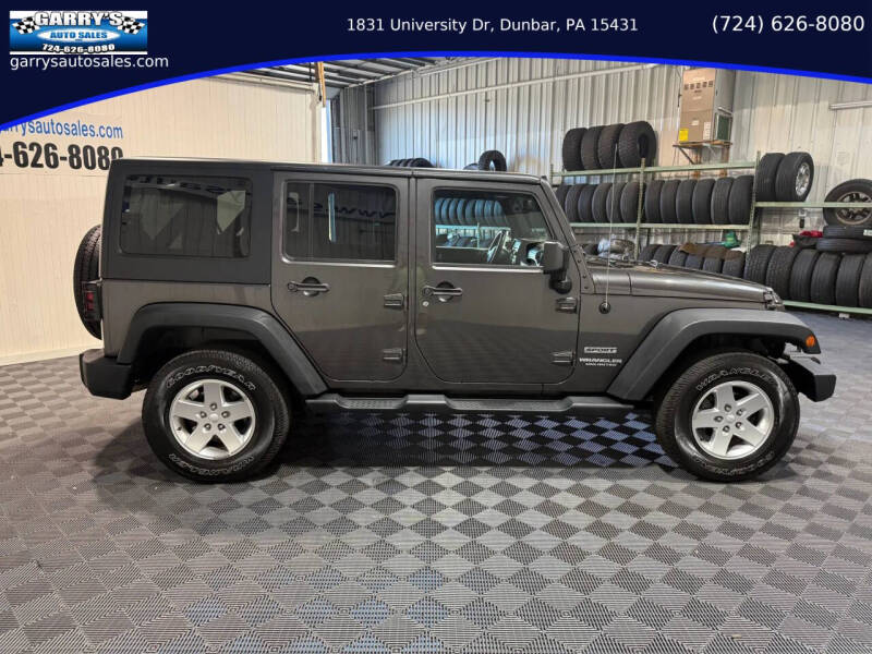 2014 Jeep Wrangler Unlimited