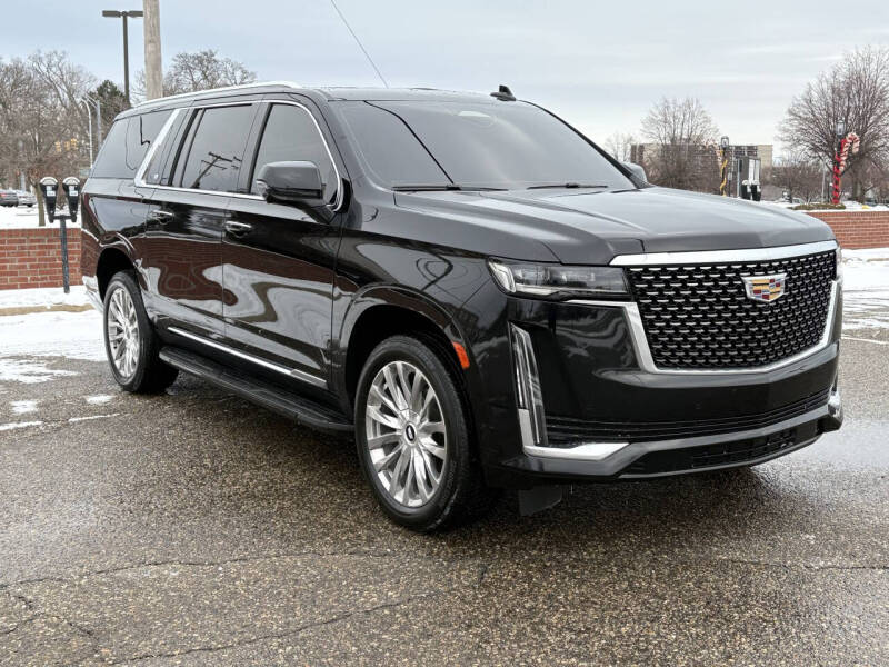 2021 Cadillac Escalade ESV Premium Luxury