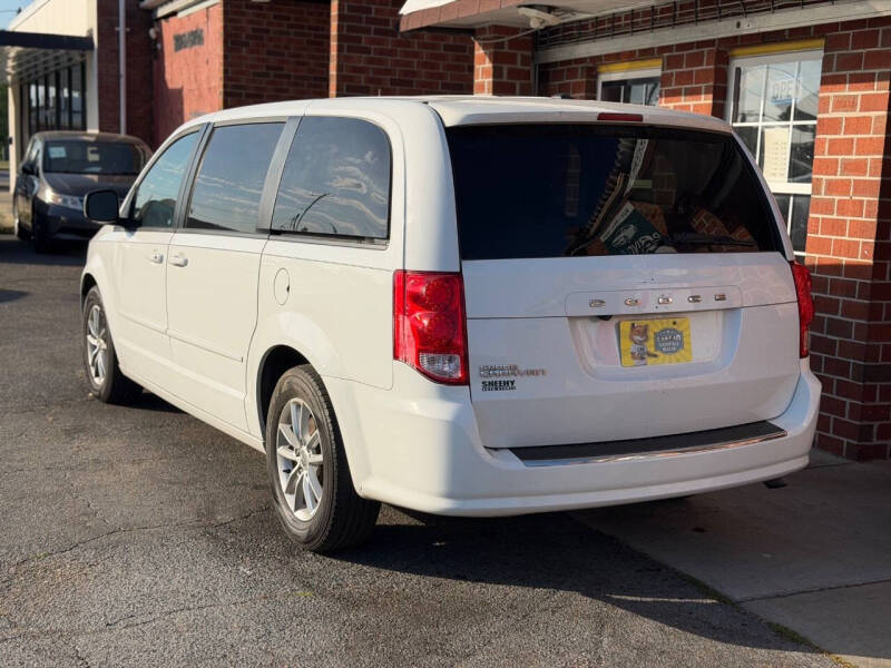 2016 Dodge Grand Caravan SE