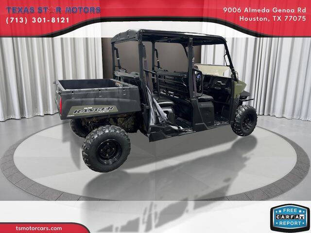 2018 Polaris Ranger Crew 570-4