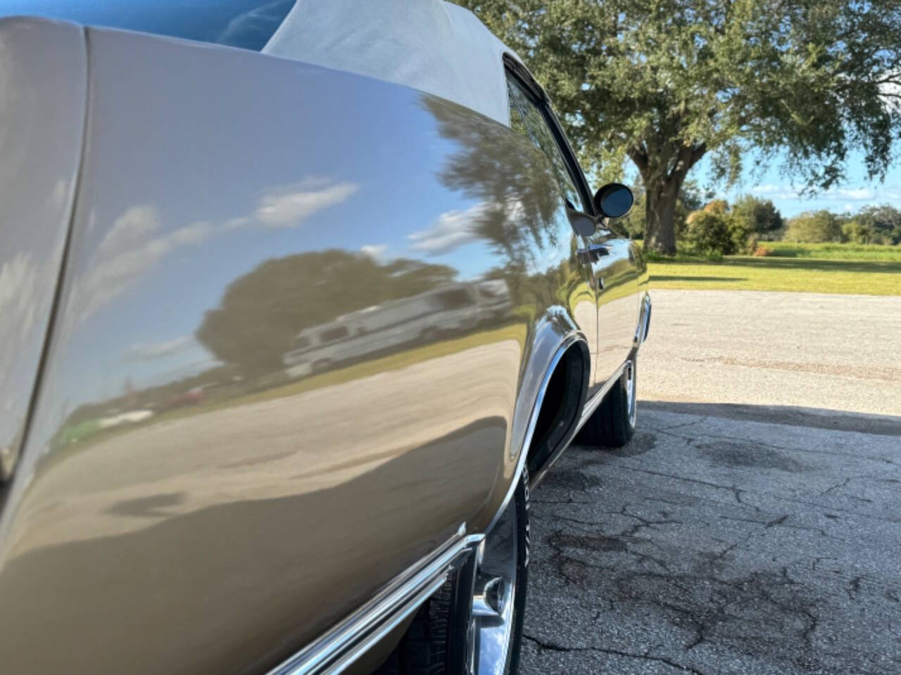 1970 Oldsmobile Cutlass Supreme for sale at Memory Lane Classic Cars in Bushnell, FL