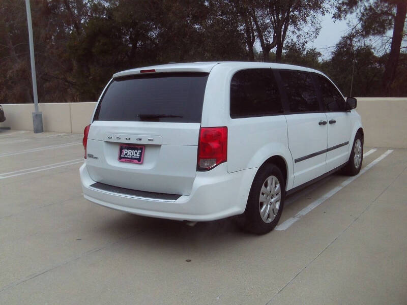 2016 Dodge Grand Caravan American Value Package