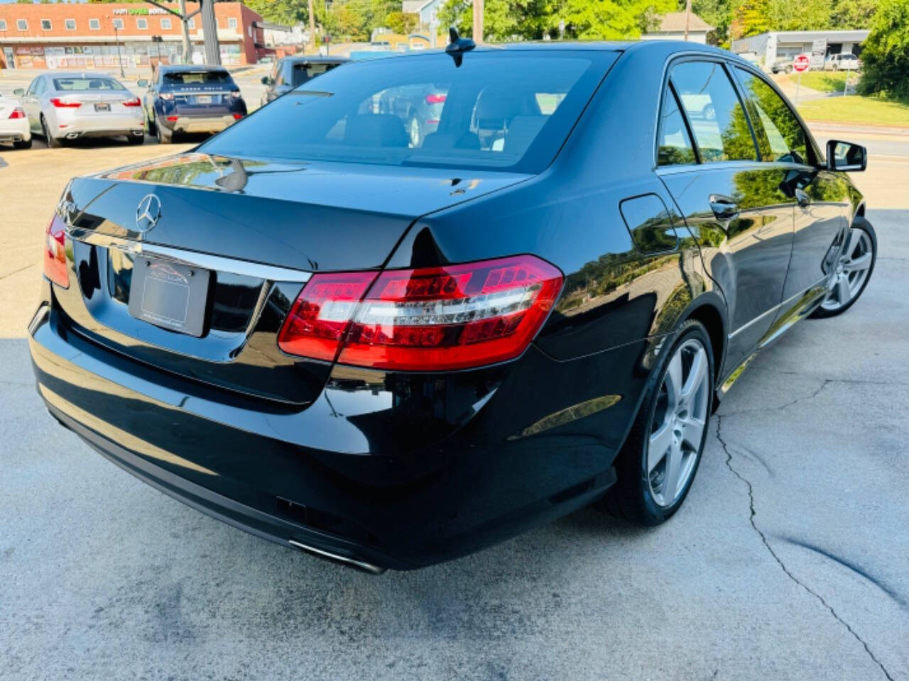 2011 Mercedes-Benz E-Class for sale at AUTO LUX INC in Marietta, GA