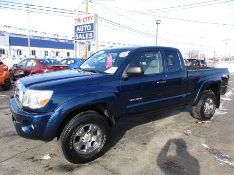 2005 Toyota Tacoma for sale at TRI CITY AUTO SALES LLC in Menasha WI