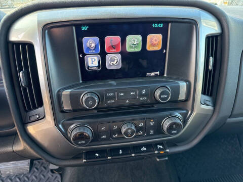 2015 Chevrolet Silverado 2500HD