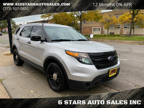 2015 Ford Explorer for sale at 6 STARS AUTO SALES INC in Chicago IL