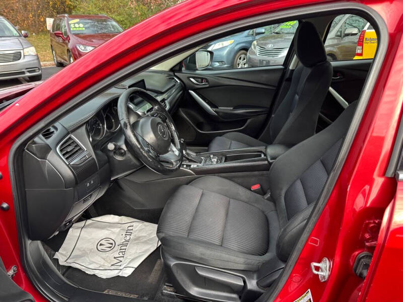 2016 Mazda MAZDA6 i Sport