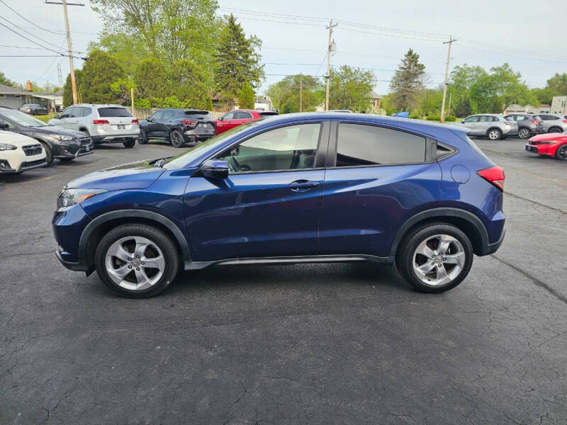 2016 Honda HR-V EX
