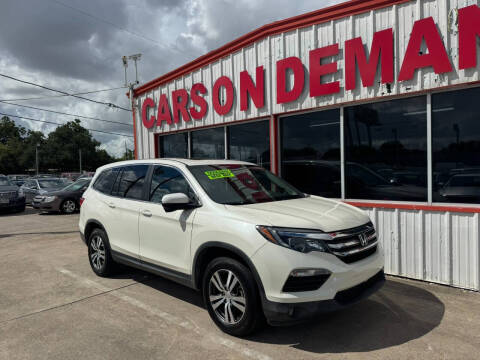 2016 Honda Pilot EX-L w/Navi