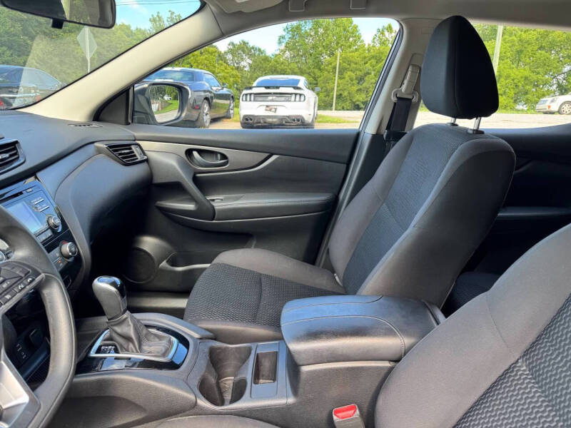 2017 Nissan Rogue Sport S