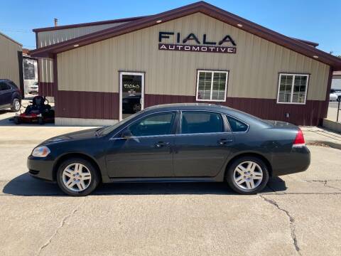 2014 Chevrolet Impala Limited for sale at Fiala Automotive in Howells NE